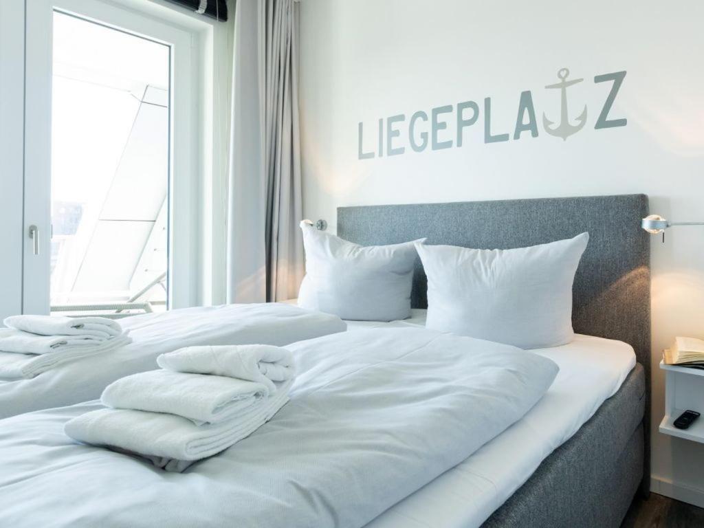 Appartement Hafenspitze App 26 à Wißmar Extérieur photo
