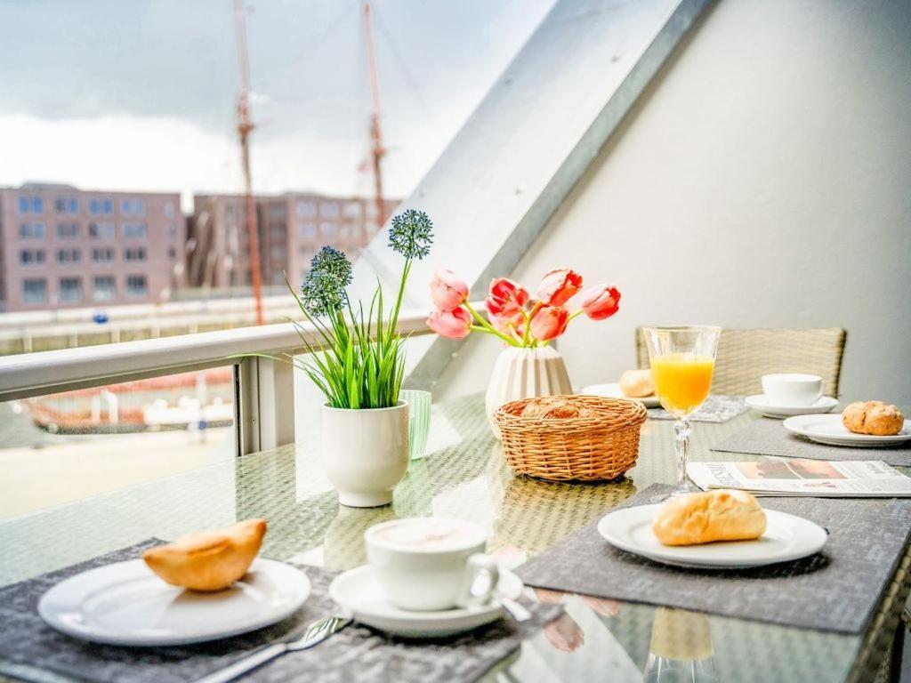Appartement Hafenspitze App 26 à Wißmar Extérieur photo
